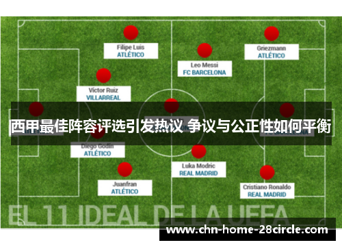 西甲最佳阵容评选引发热议 争议与公正性如何平衡